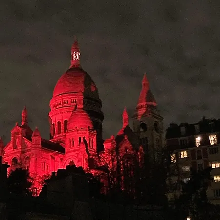 Alloggio in famiglia Belle Au Calme à 5 Mn Du Sacré Coeur Parigi