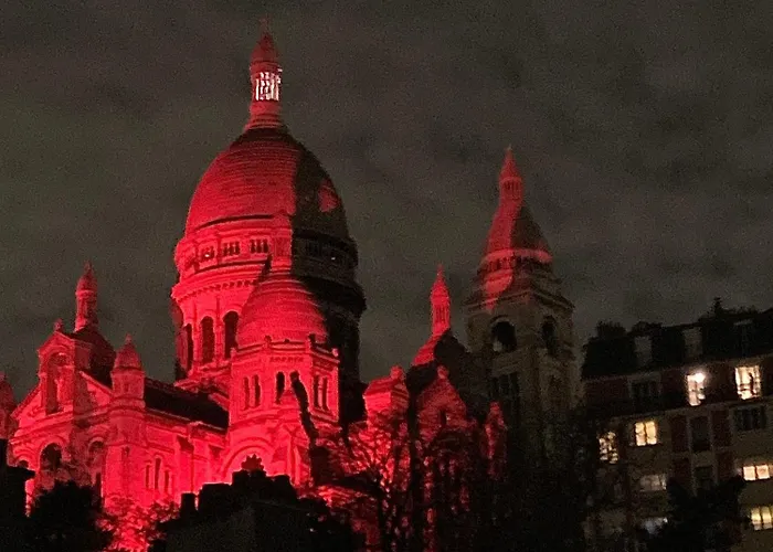 Quarto em Acomodações Particulares Belle Au Calme à 5 Mn Du Sacré Coeur Paris
